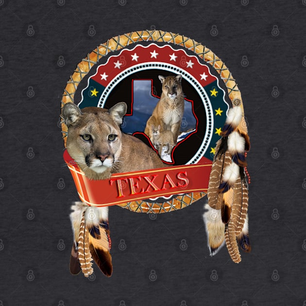 Mountain lion of Texas by Nadine8May